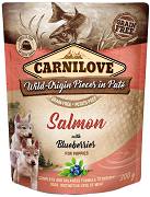 Carnilove Puppy Salmon&Blueberries Mokra karma z łososiem op. 300g