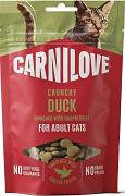 Carnilove Przysmak Snack Crunchy Duck z kaczką dla kota 50g
