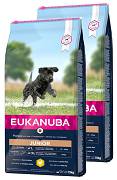 Eukanuba DOG Junior Large&Extra Large Karma sucha op. 2x15kg DWU-PAK
