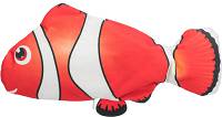 Trixie Wriggly Fish Zabawka ruszająca się ryba dla kota dł. 26cm nr kat. 45824