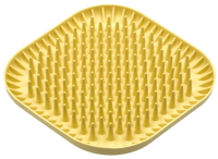 Fiboo Mata Spiky Jeżomiska kolor żółty