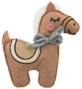 Trixie Konik z kocimiętką zabawka dla kota rozm. 10cm nr kat. 45534