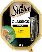 Sheba CAT Classics in Pastete Karma mokra koktajl drobiowy op. 85g