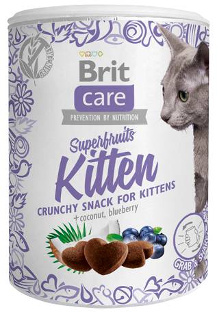 Brit Care Superfruits Kitten Przysmak dla kota op. 100g