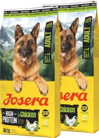Josera DOG Adult High Protein Karma sucha op. 2x12.5kg DWU-PAK