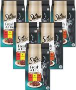 Sheba CAT Fresh&Fine in sauce Karma mokra z wołowiną, kurczakiem i jagnięciną (sos) op. 6x(6x50g) PAKIET