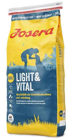 Josera DOG Adult Light&Vital Karma sucha op. 2x12.5kg DWU-PAK 