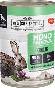 Wiejska Zagroda DOG Monobiałkowa Karma mokra z królikiem op. 400g