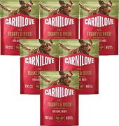 Carnilove DOG Adult Turkey&Duck Mokra Karma z indykiem i kaczką 12x300g PAKIET