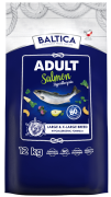 Baltica DOG Hypoallergenic Adult Large Salmon Karma sucha z łososiem op. 12kg 