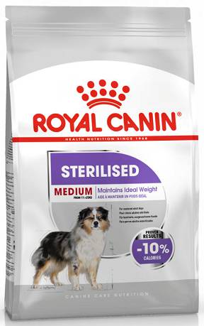Royal Canin DOG Medium Sterilised Karma sucha op. 12kg