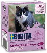 Bozita CAT Garnelen Karma mokra z krewetkami (sos) op. 6x370g PAKIET