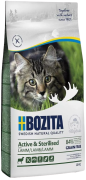 Bozita CAT Active&Sterilised Karma sucha z jagnięciną op. 10kg