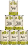 Ollo Pure Beef&Green Tripe Mokra Karma ze żwaczami i wołowiną dla psa 8x400g PAKIET
