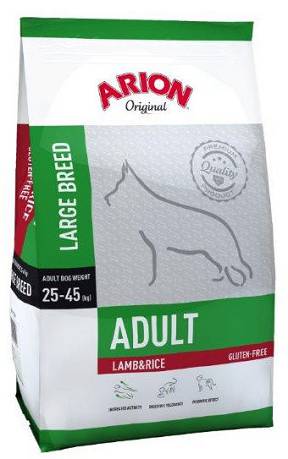 Arion Original DOG Adult Large Lamb&Rice Karma sucha z jagnięciną op. 2x12kg DWU-PAK