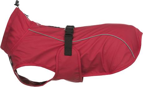 Trixie Vimy Czerwony Płaszcz przeciwdeszczowy dla psa rozm. S 35cm nr kat. 680222