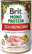 Brit Mono Protein DOG Christmas Carp Karma mokra z karpiem op. 12x400g PAKIET