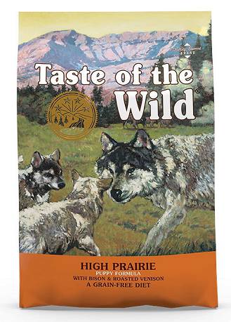 Taste of the Wild DOG Puppy High Prairie Karma sucha op. 5.6kg