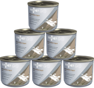 Trovet Recovery Liquid CCL CAT&DOG Karma mokra op. 6x190g PAKIET