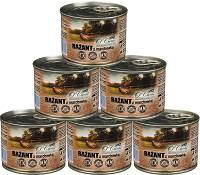 O'Canis Mokra Karma z bażantem i marchewką dla psa 6x200g PAKIET