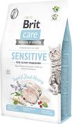 Brit Care CAT Grain-Free Sensitive Insect&Herring Karma sucha z insektami i śledziem op. 2kg