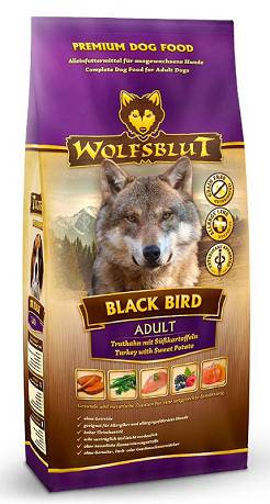 Wolfsblut DOG Adult Black Bird Karma sucha op. 2kg