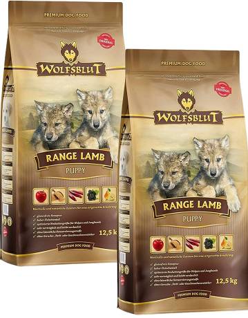 Wolfsblut DOG Puppy Range Lamb Karma sucha z jagnięciną op. 2x12,5kg DWU-PAK