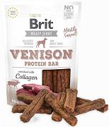 Brit Meaty Jerky Venison Protein Bar Przysmak z dziczyzną dla psa op. 80g