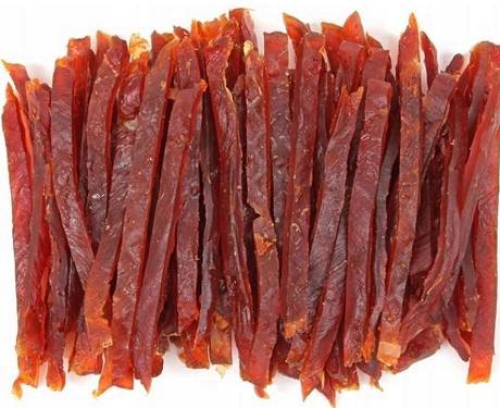 Mięsołaki Przysmak Paski z kaczki dla psa op. 500g