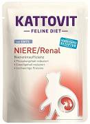 Kattovit CAT Feline Diet Niere/Renal (Ente) Karma mokra z kaczką op. 85g