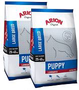 Arion Original DOG Puppy Large Lamb&Rice Karma sucha z jagnięciną op. 2x12kg DWU-PAK