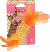 Zolux Enjoy Cukierek Zabawka z piórkami dla kota nr kat. 580712