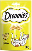 Dreamies Przysmak z pysznym serem dla kota op. 60g