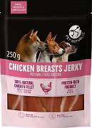 Pet Republic Chicken Breasts Jerky Przysmak z kurczakiem dla psa 250g [Data ważności 26.11.2026]