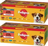 Pedigree DOG Wybór Smaków Karma mokra (galaretka) mix smaków dla psa op. 2x(40x100g) PAKIET