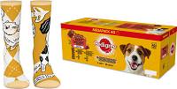 Pedigree DOG Mixed Selection Jelly Karma mokra (galaretka) mix smaków dla psa op. 40x100g + SKARPETKI PEDIGREE GRATIS