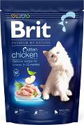 Brit Premium CAT Kitten Chicken Karma sucha z kurczakiem dla kociąt op. 1.5kg