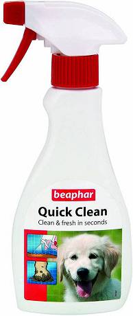 Beaphar Preparat do pielęgnacji sierści Quick Clean poj. 250 ml