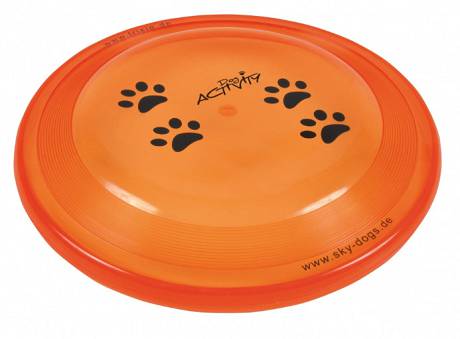 Trixie Dog Activity Disc Frisbee zabawka mix kolorów dla psa śr. 19cm nr kat. 33561 WYPRZEDAŻ
