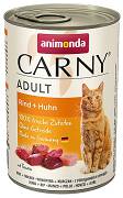 Animonda Carny CAT Adult Karma mokra z wołowiną i kurczakiem op. 400g