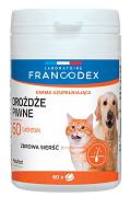 Francodex Drożdże piwne dla psa i kota op. 60 tab.