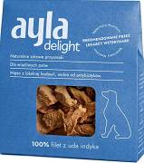 AYLA Delight Przysmak Filet z uda indyka dla psa 28g