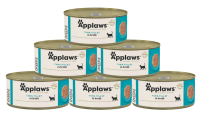 Applaws Natural CAT Food Karma mokra z tuńczykiem op. 6x156g PAKIET