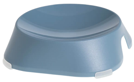 Fiboo Miska płytka z przetworzonych butelek poj. 0.7l kolor ciemnoniebieski