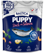 Baltica DOG Puppy Small Duck&Salmon Karma sucha z kaczką i łososiem op. 1kg