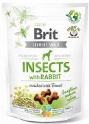 Brit Care Crunchy Snack Cracker Insect&Rabbit Przysmak z białkiem owadów i królikiem dla psa op. 200g