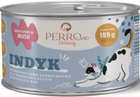 PerroLand CATering Adult Mokra Karma z indykiem dla kota 185g