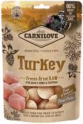Carnilove Raw Freeze-Dried Turkey Przysmak z indykiem dla psa op. 60g