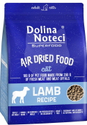 Dolina Noteci Superfood Adult Suszona Karma z jagnięciną dla kota 1kg