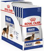 Royal Canin DOG Adult Maxi Karma mokra op. 10x140g PAKIET